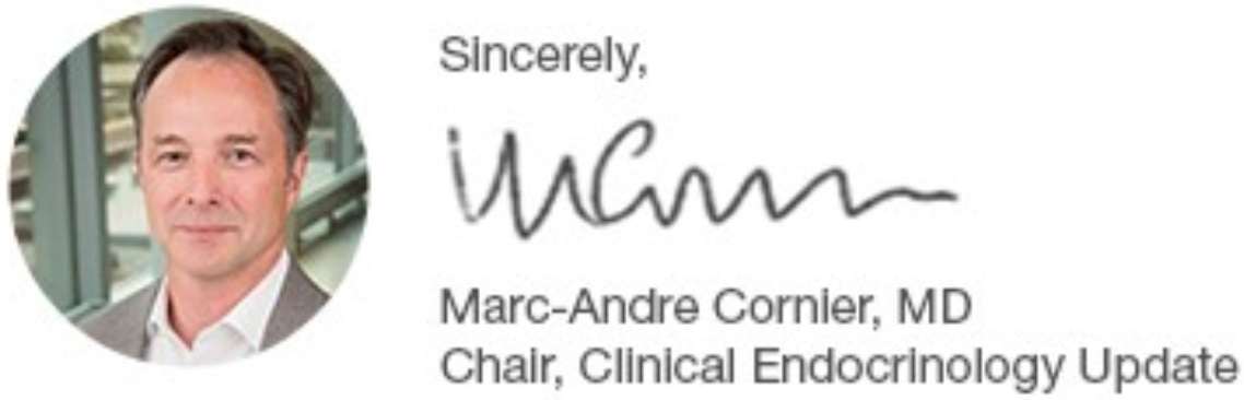 Marc-Andre Cornier, MD